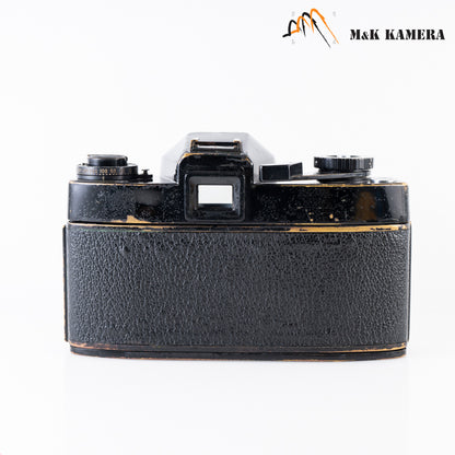 Leicaflex Mark II Black Paint Film SLR Camera #22660