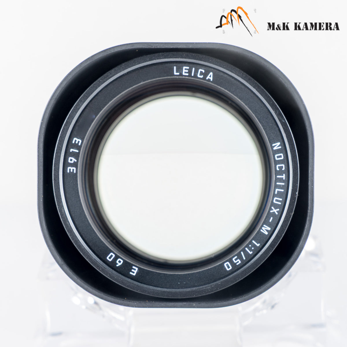 Leica Noctilux-M 50mm/F1.0 E60 V4 Ver.IV Lens Yr.2001 Canada 11822 #12128