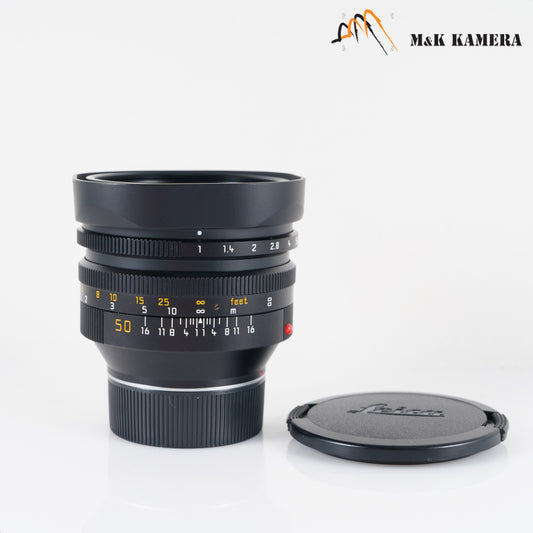 Leica Noctilux-M 50mm/F1.0 E60 V4 Ver.IV Lens Yr.1996 Canada 11822 #10408