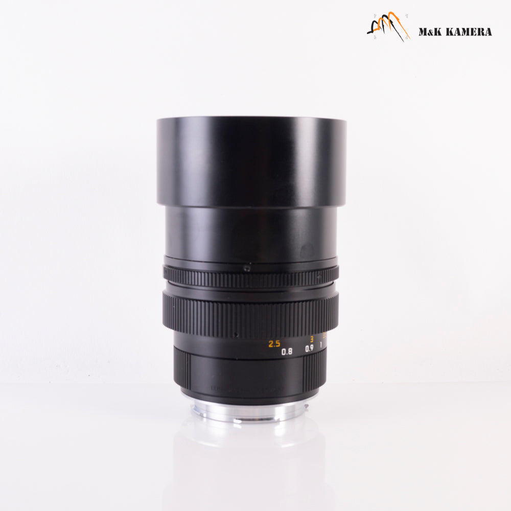 Leica Summilux-M 75mm/F1.4 Ver.III Lens Yr.1998 Germany 11810 #22437