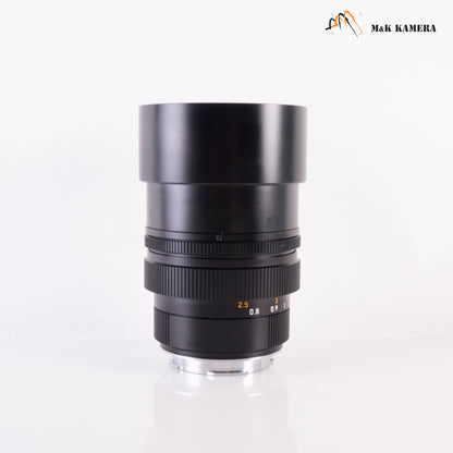 Leica Summilux-M 75mm/F1.4 Ver.III Lens Yr.1998 Germany 11810 #22437