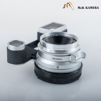 LEITZ Leica Summaron M 35mm/F2.8 Goggle Lens Yr.1959 Germany #23981