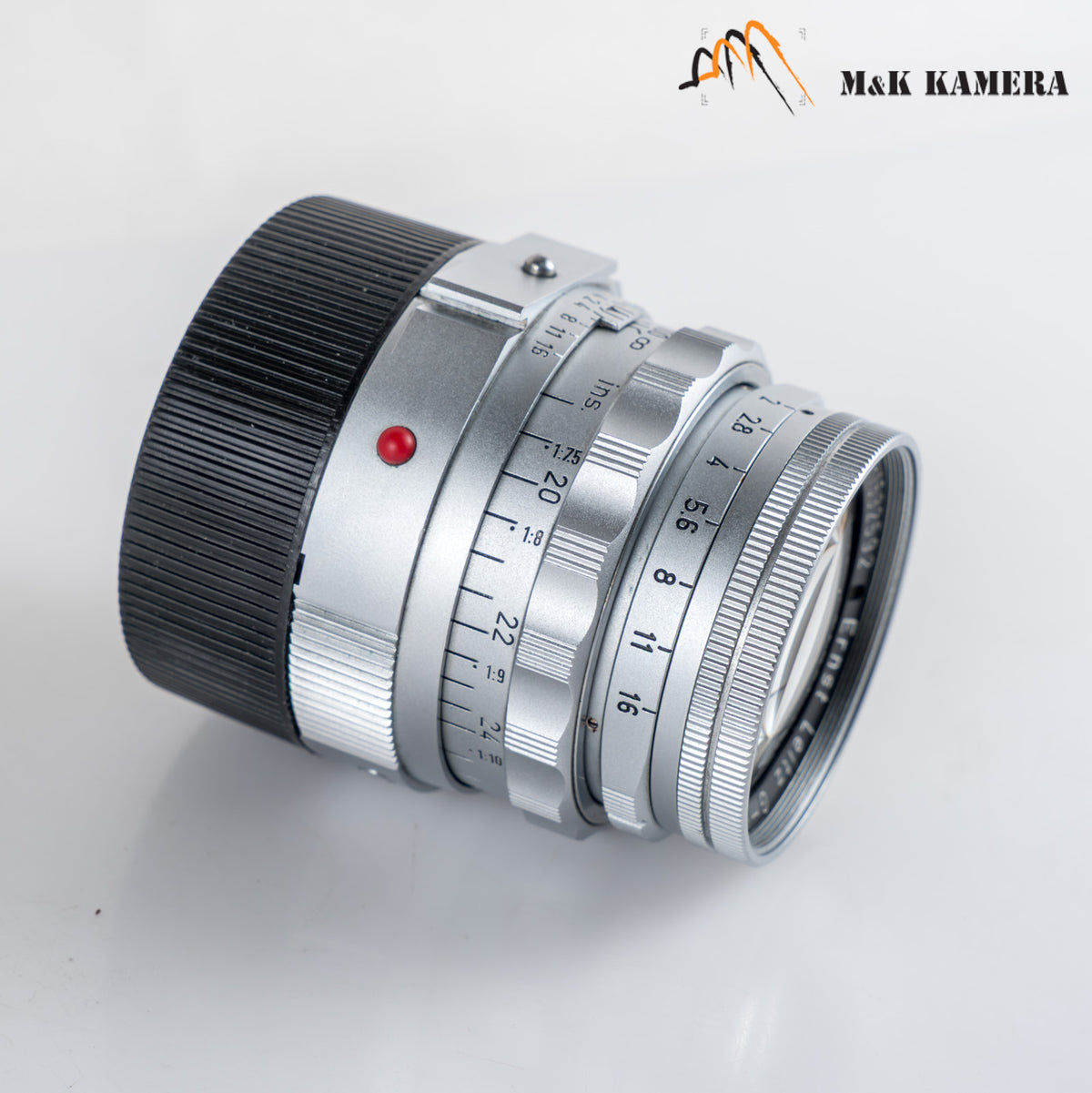 Leica Summicron M 50mm/F2.0 Ver.II V2/ Dual Range DR modified can use with M240 M10 #88777