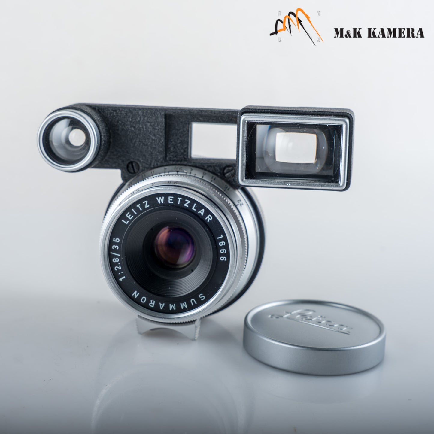 LEITZ Leica Summaron M 35mm/F2.8 Goggle Lens Yr.1959 Germany #23981
