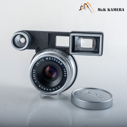 LEITZ Leica Summaron M 35mm/F2.8 Goggle Lens Yr.1959 Germany #23981