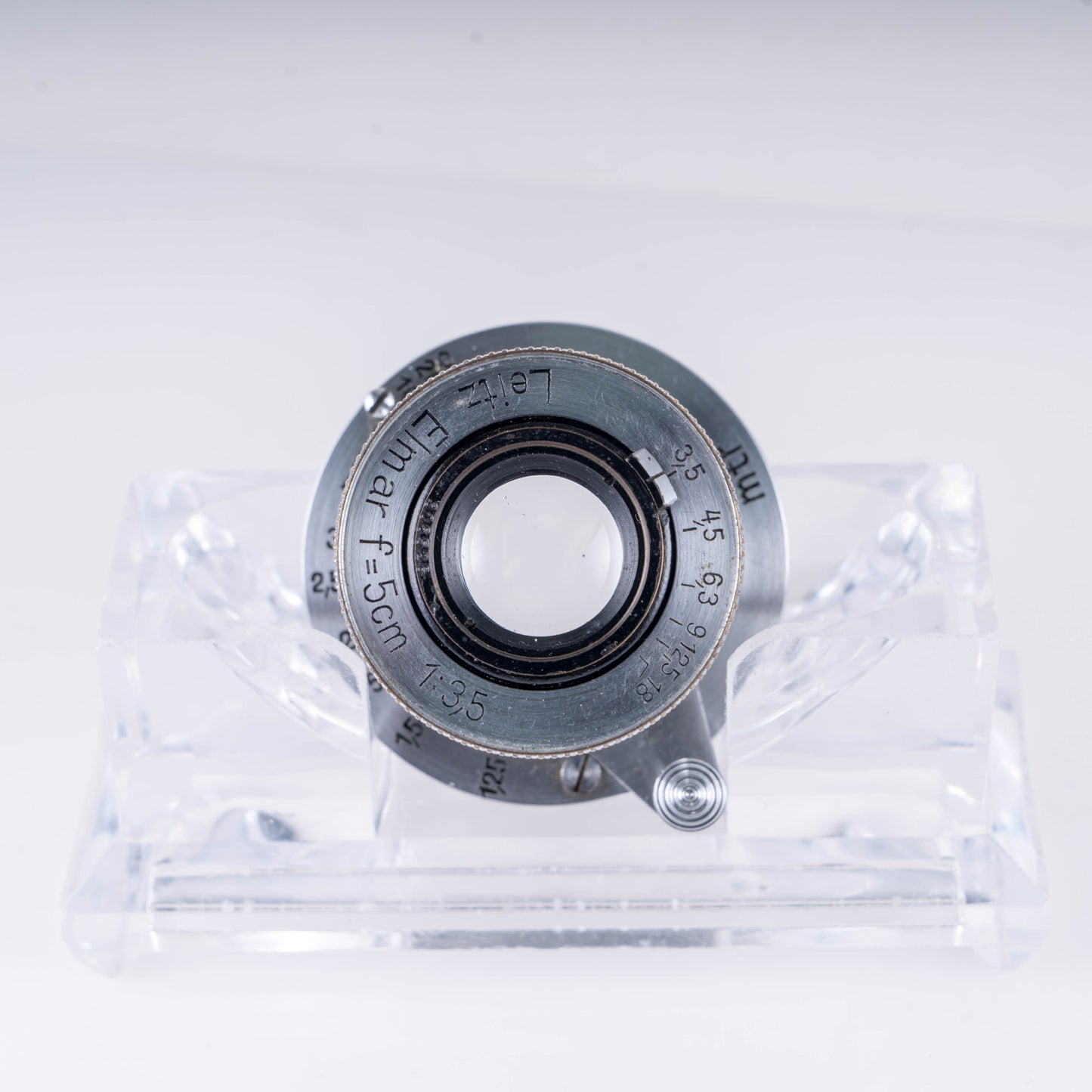 LEITZ Leica Elmar L39 50mm/F3.5 Lens Yr.1936 LTM Germany #10913
