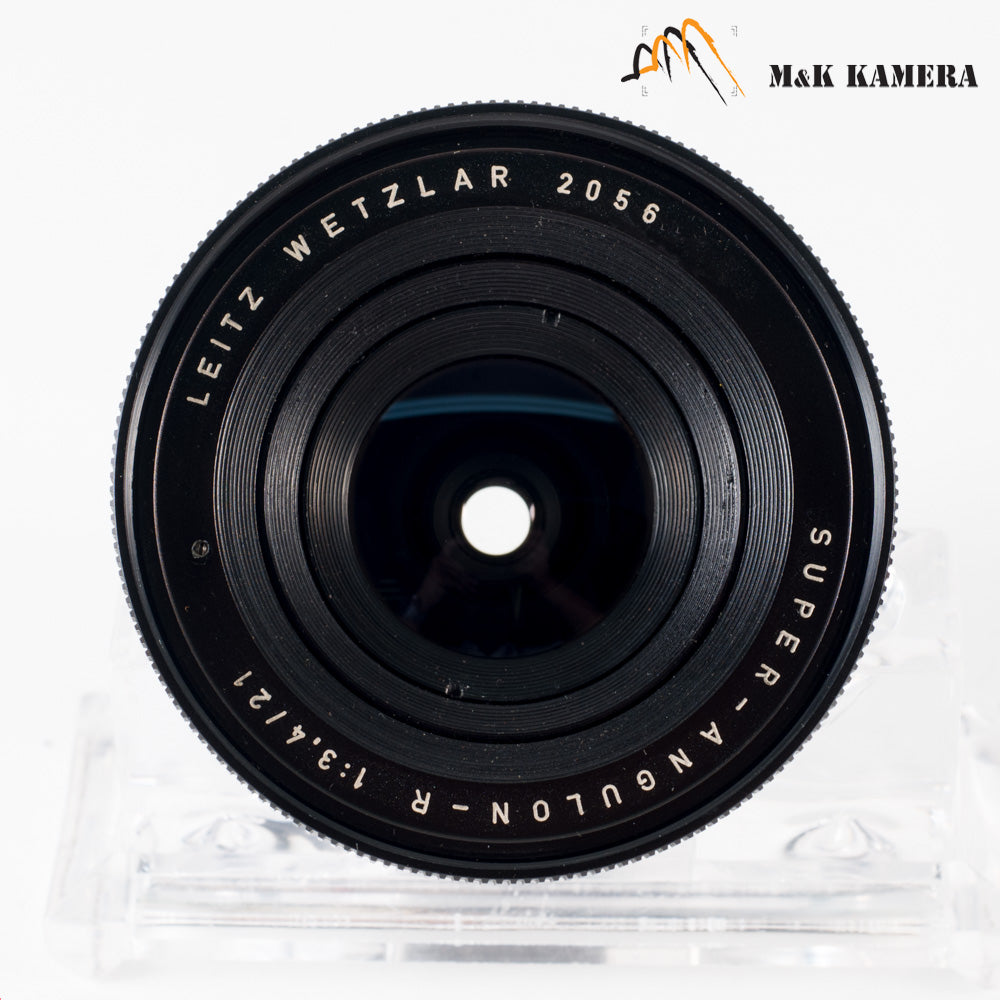 LEITZ Leica Super-Angulon-R 21mm/F3.4 Ser.8 Lens Yr.1964 Germany #86626