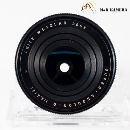 LEITZ Leica Super-Angulon-R 21mm/F3.4 Ser.8 Lens Yr.1964 Germany #86626