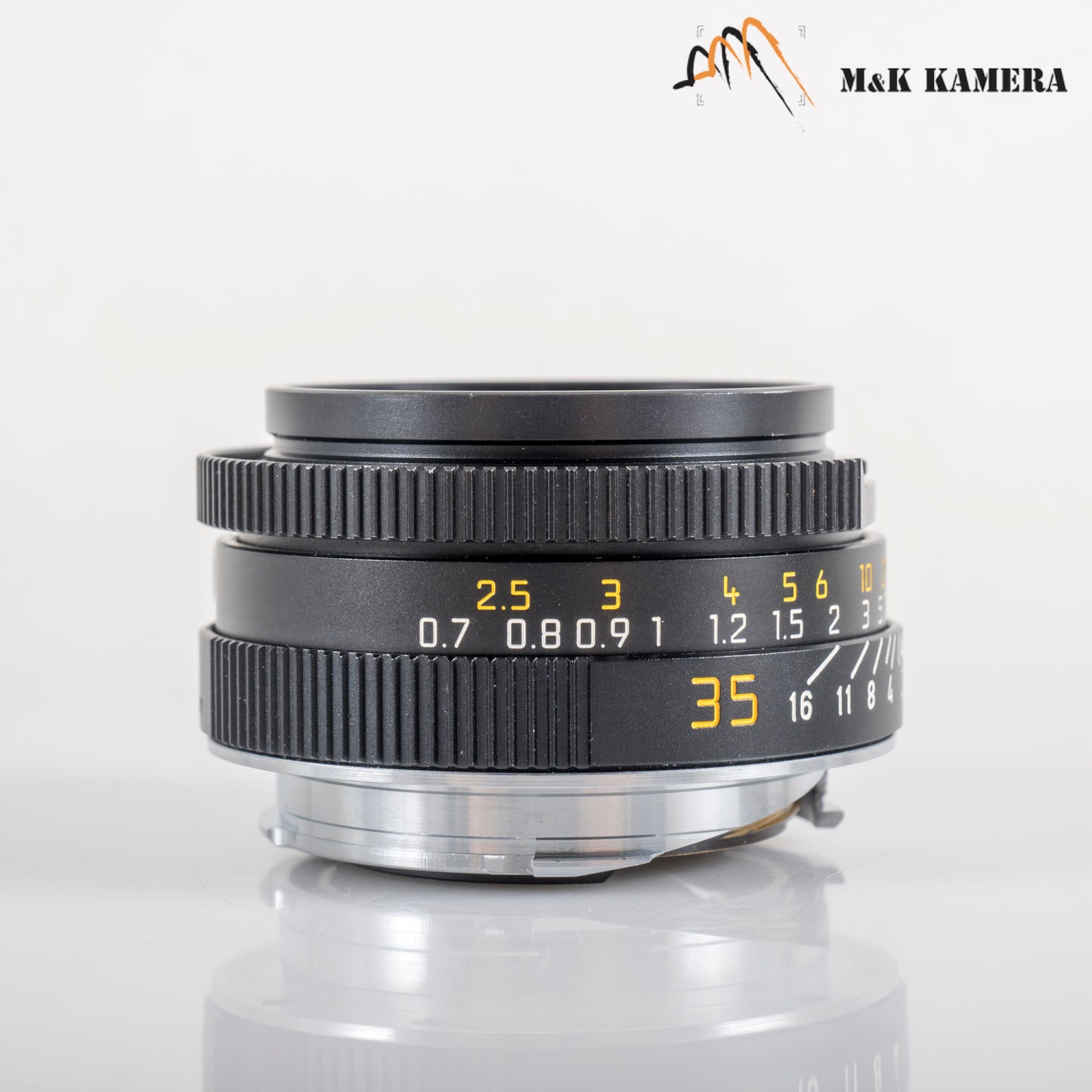 Leica Summicron-M 35mm/F2.0 Ver.4 7 Elements Black Lens Yr.1991 Germany 11310 #11993
