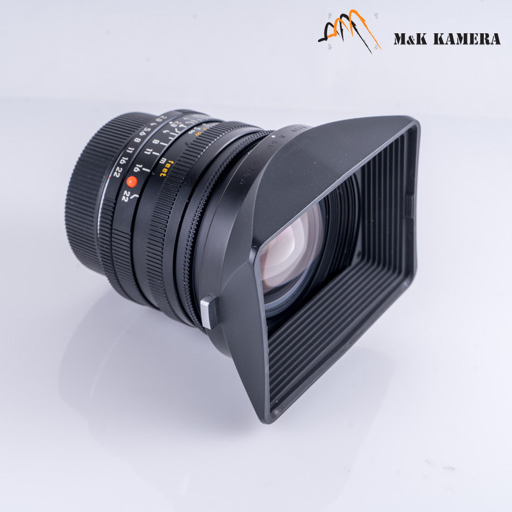 Leica Elmarit-R 19mm/F2.8 Ver.II V2 ROM version 11329 #86840 – M&K