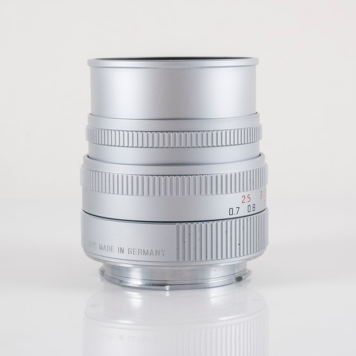 Leica Summicron-M 50mm/F2.0 V Silver boxed 11816 #23830