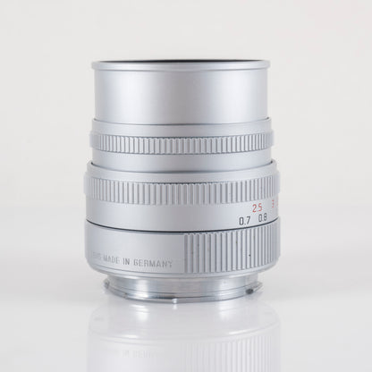 Leica Summicron-M 50mm/F2.0 V Silver boxed 11816 #23830