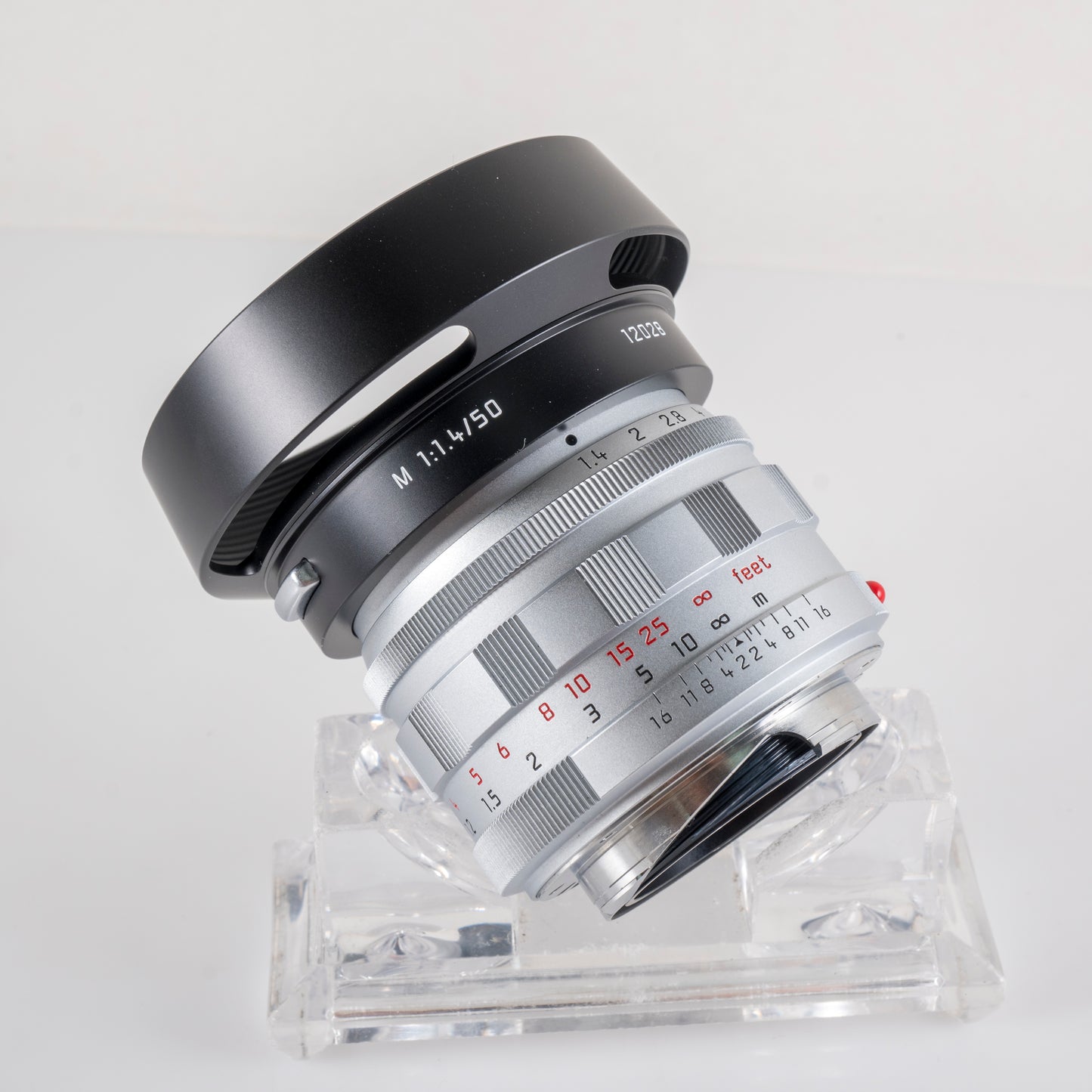 Leica Summilux-M 50mm/F1.4 11714 2025 Version E46 Silver Lens Germany 11714 #11714