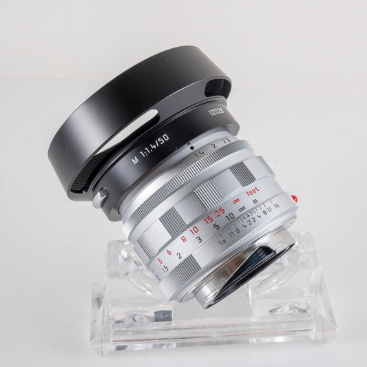 Leica Summilux-M 50mm/F1.4 11714 2025 Version E46 Silver Lens Germany 11714 #11714