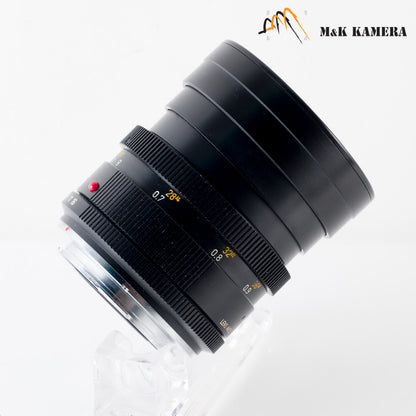 LEITZ Leica Summicron-R 90mm/F2.0 Serie VII Ver.I V.1 Lens Yr.1970 Canada #69079