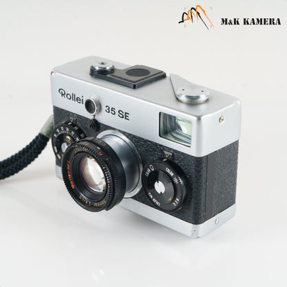 Rollei 35 SE 40mm f2.8 Black Film Camera #10848