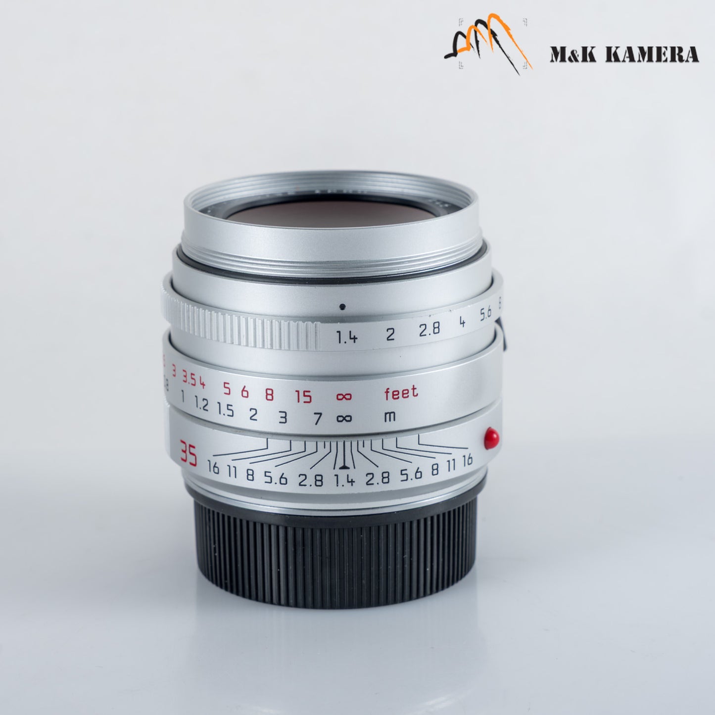 Leica Summilux-M 35mm/F1.4 ASPH/ FLE Silver Lens Germany 11675 #12109