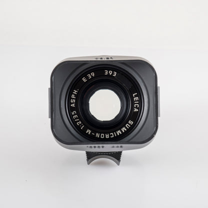 Leica Summicron-M 35mm/F2.0 ASPH/ 11879 Black Lens Yr.2001 Germany 11879 #23845
