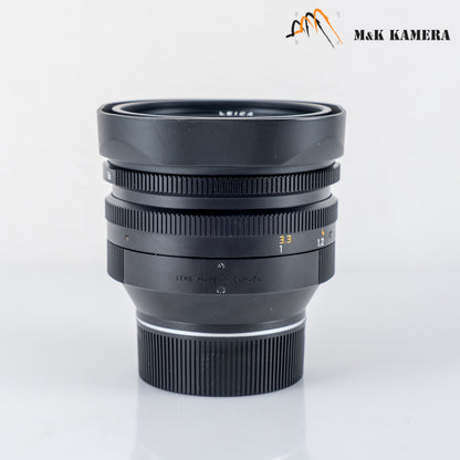 Leica Noctilux-M 50mm/F1.0 E60 V4 Ver.IV Lens Yr.2001 Canada 11822 #12128