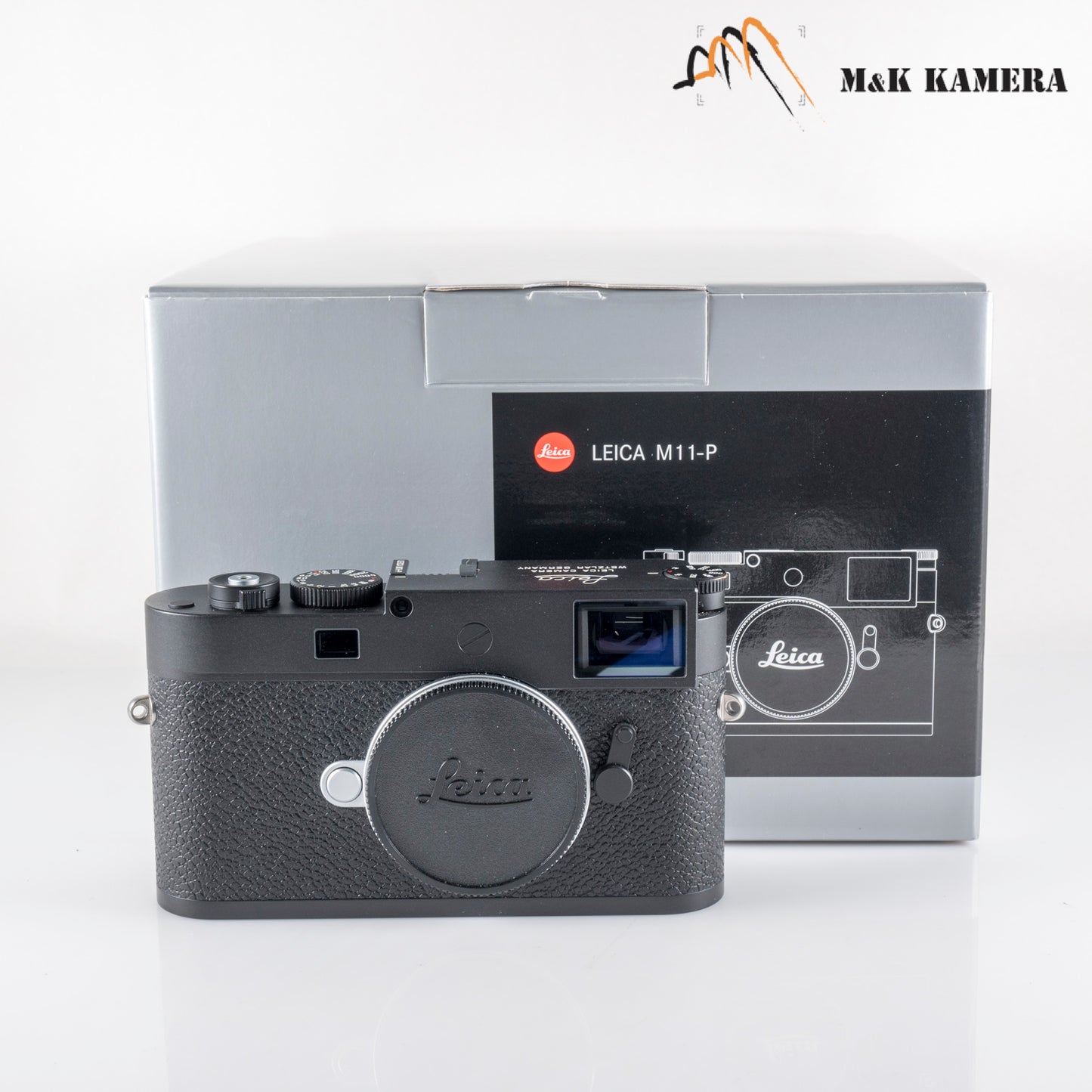 Leica M11-P 20211 Black Digital Rangefinder Camera 20211 #23944