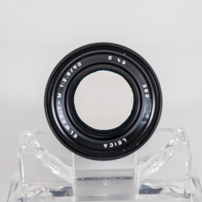 Leica Elmarit-M 90mm/F2.8 E46 Ver.II V2 Black boxed 11807 #11879