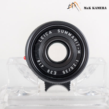 Leica Summarit-M 35mm/F2.5 Lens Germany 11643 #11990