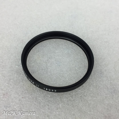 Brand New Leica E46 UVa II Black Filter #13033