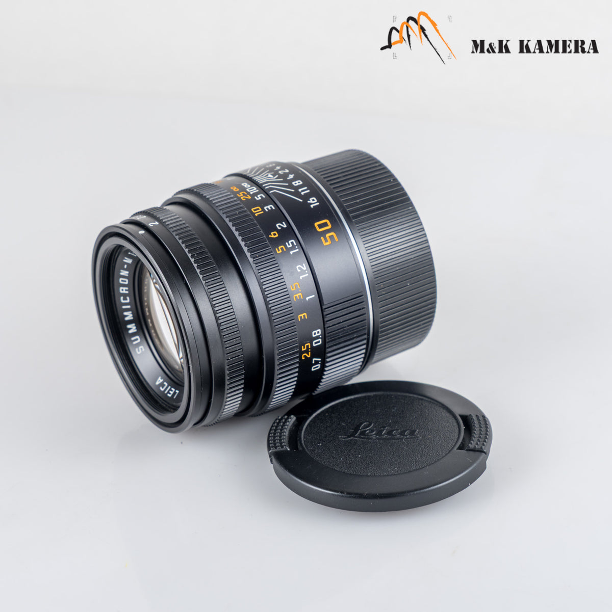 Leica Summicron-M 50mm/F2.0 Ver.V Black Lens Germany 11826 #88781