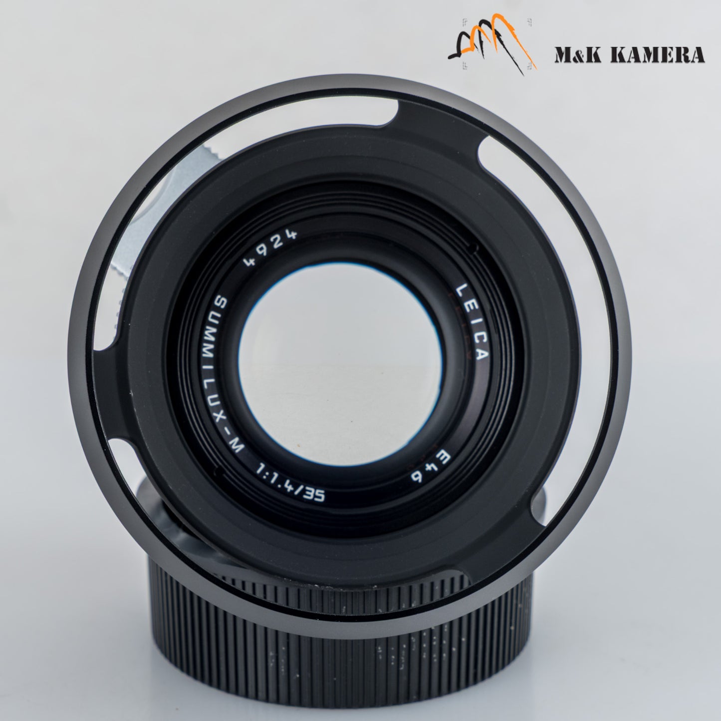 Leica Summilux-M 35mm/F1.4 E46 Steel Rim 2022 Silver Lens Germany 11301 #23998