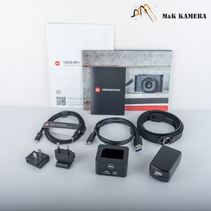 Leica M11 20201 0.73 Silver Digital Rangefinder Camera 20201 #88910