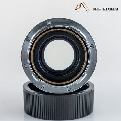 Leica Summicron M 50mm/F2.0 Ver.III V3/ High Leg Lens Yr.1970 Germany #23897