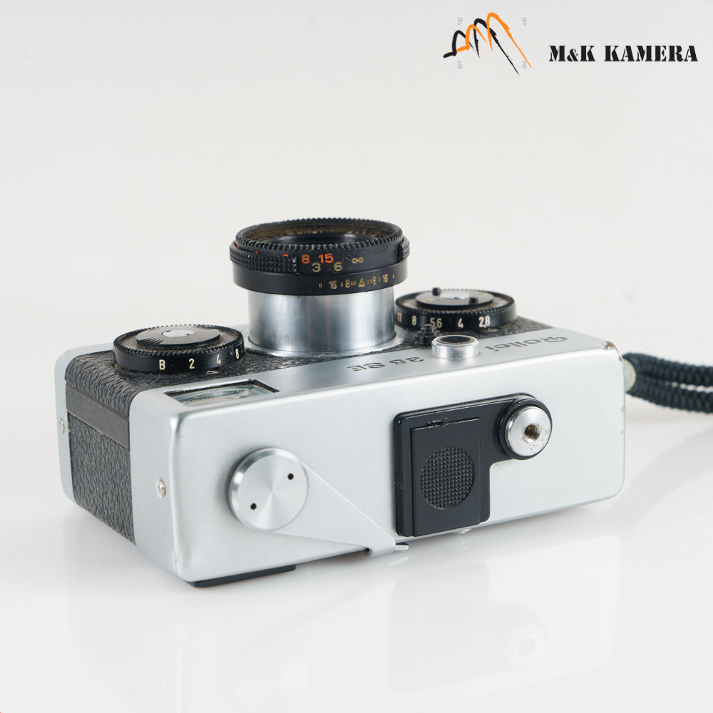 Rollei 35 SE 40mm f2.8 Black Film Camera #10848