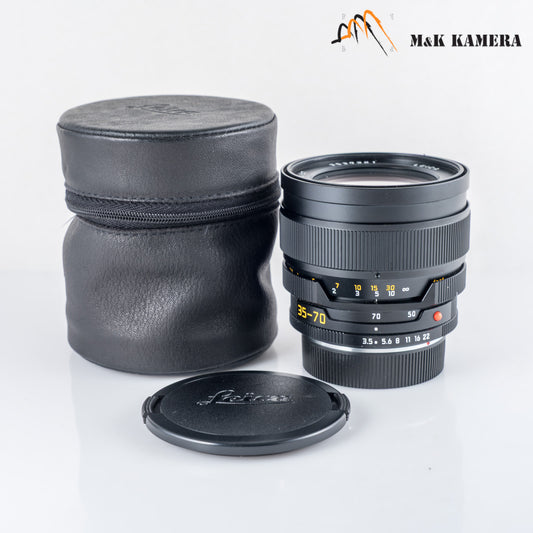 Leica Vario-Elmar-R 35-70mm/F3.5 E67 11248 Lens Yr.1990 Germany 11248 #88770
