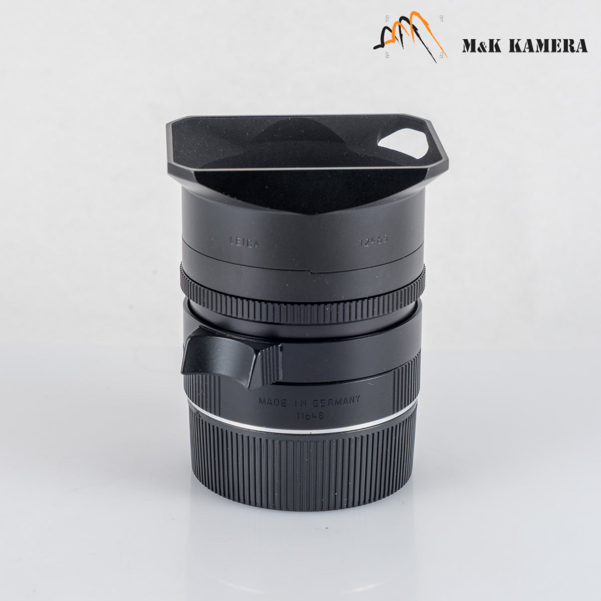 Leica Elmar-M 24mm/F3.8 ASPH Lens Yr.2009 Germany 11648 #12117