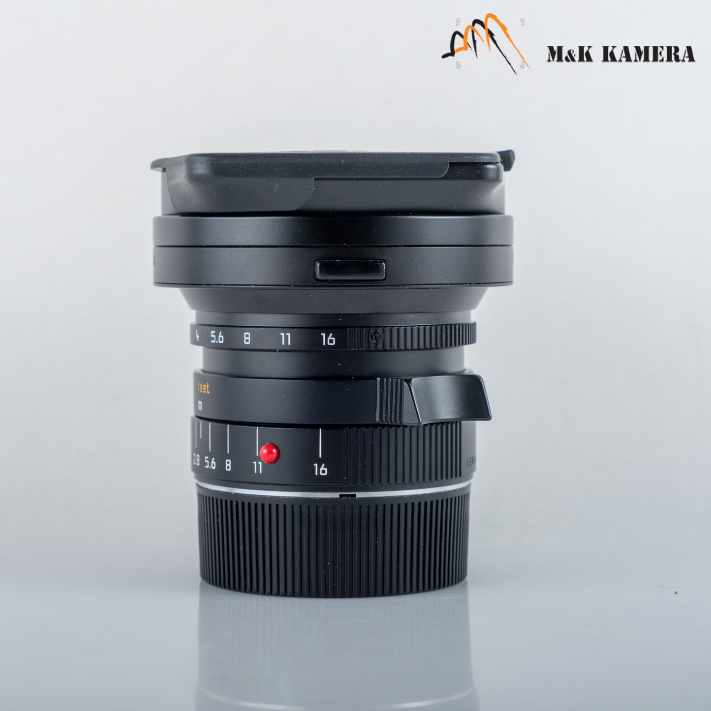 Leica Elmarit-M 21mm/F2.8 ASPH Black 6 bit coded 11135 #12094
