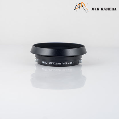 Leica 12504 Black Hood for M35/1.4 Pre-Asph #12136