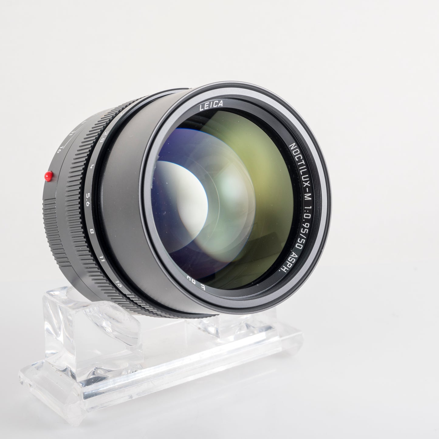 Leica Noctilux-M 50mm/F0.95 ASPH 11602 Black Lens Germany 11602 #11858