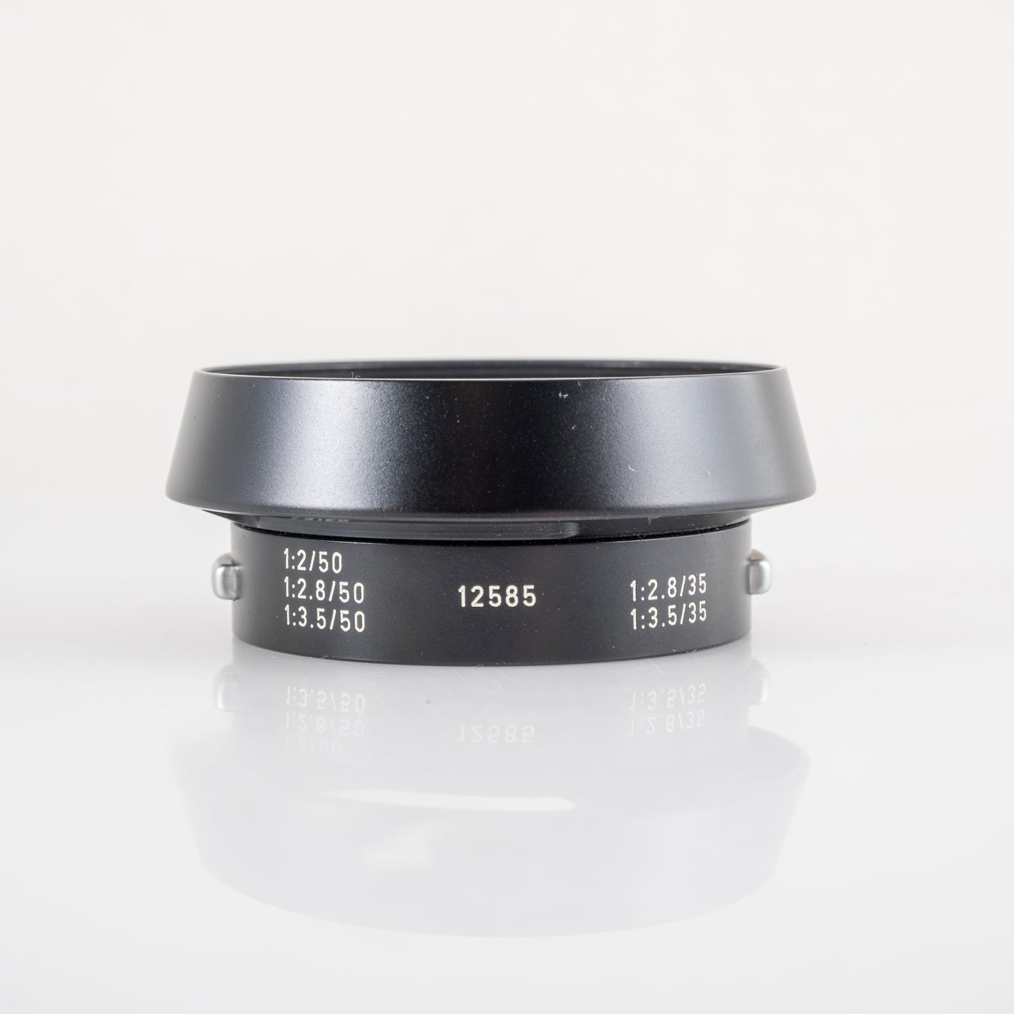 Leica 12585 Metal Hood for Summicron-M 35 / 50mm with cap #11938