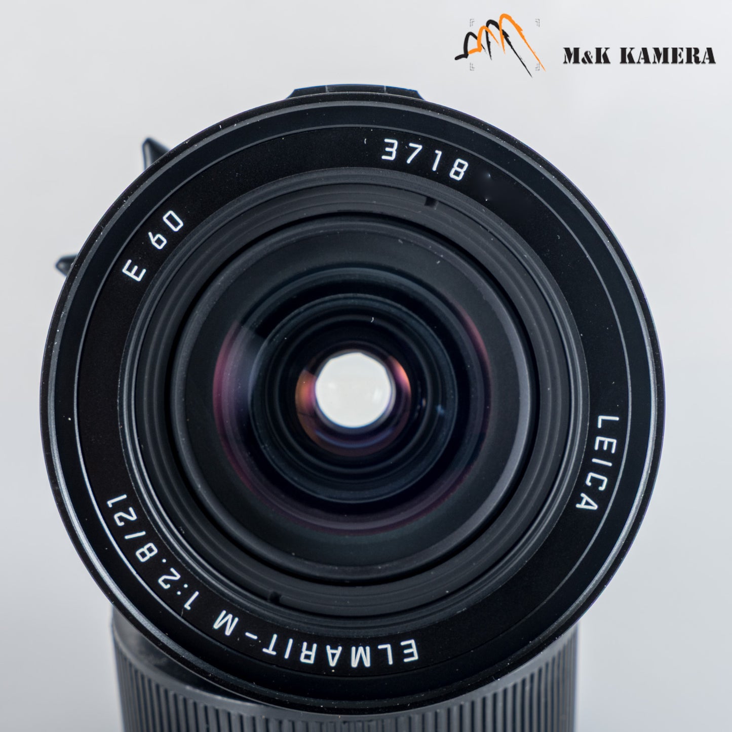 Leica Elmarit M 21mm/F2.8 E60 Pre-A Black Lens Yr.1995 Canada #23994