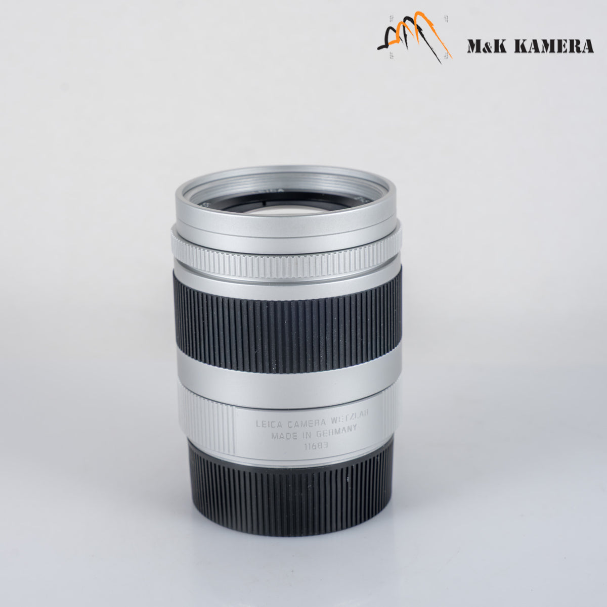 Leica Summarit-M 75mm/F2.4 Silver Lens Germany 11683 #12160