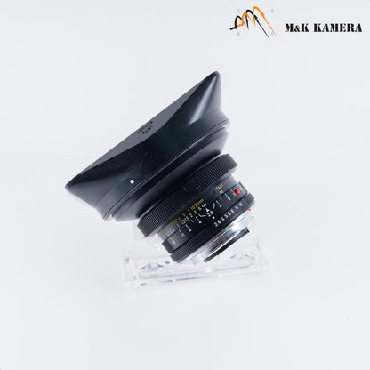 LEITZ Leica Elmarit-R 19mm/F2.8 Ver.I V1 Lens Yr.1975 Canada #10194