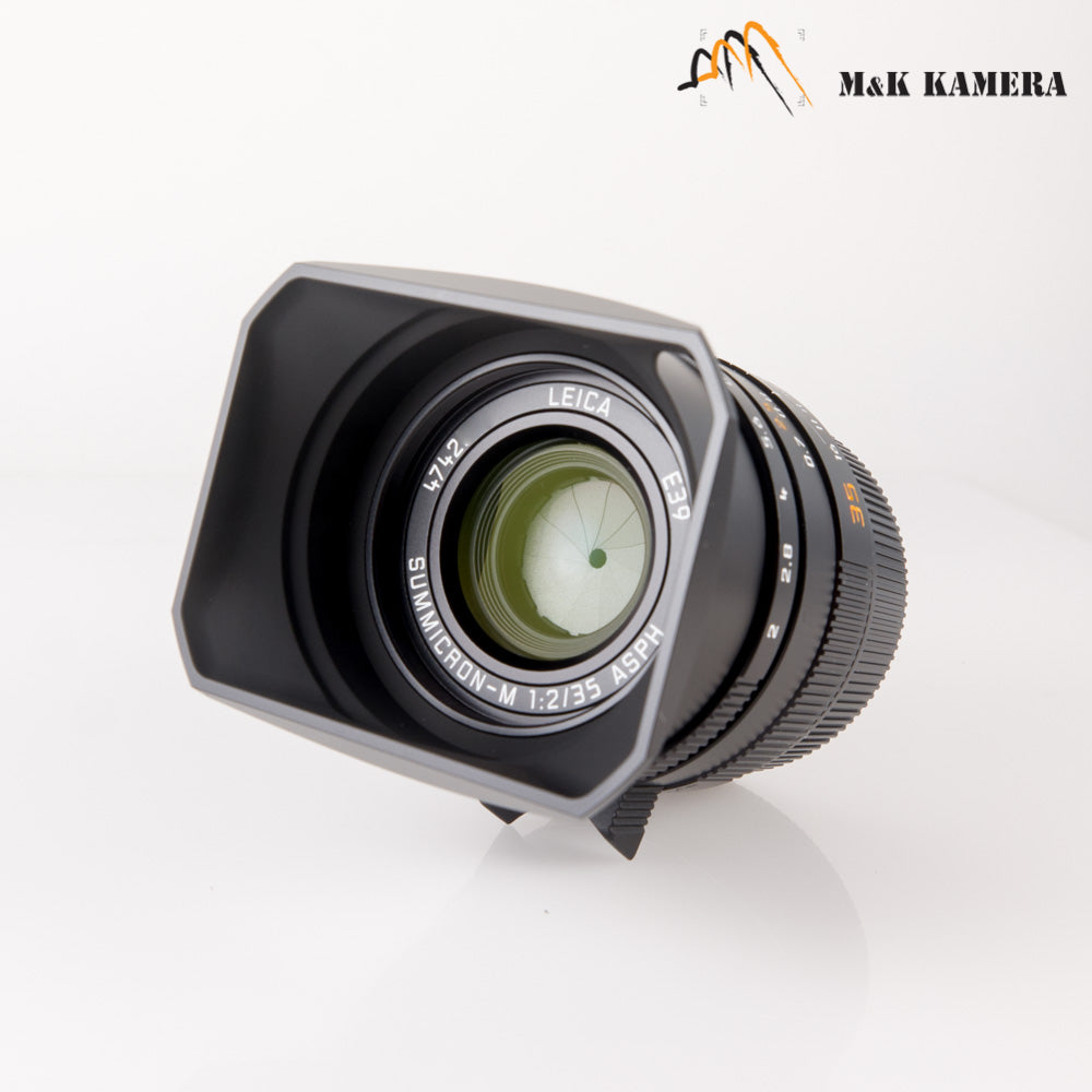 Brand New Leica Summicron-M 35mm/F2.0 E39 ASPH Ver.II 11673 Black Lens Germany 11673 #11673