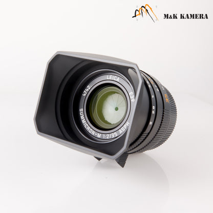 Brand New Leica Summicron-M 35mm/F2.0 E39 ASPH Ver.II 11673 Black Lens Germany 11673 #11673