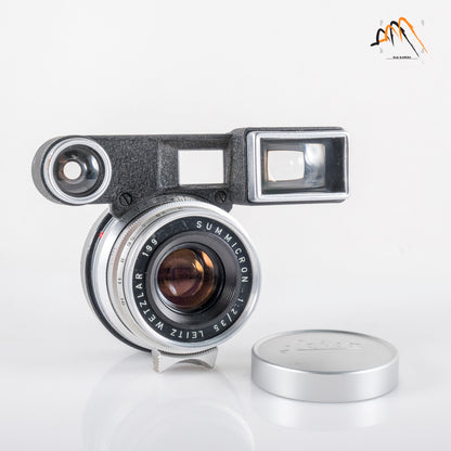LEITZ Leica Summicron M 35mm/F2.0 8 Elements / Goggle Version Lens Yr.1963 Canada #23730