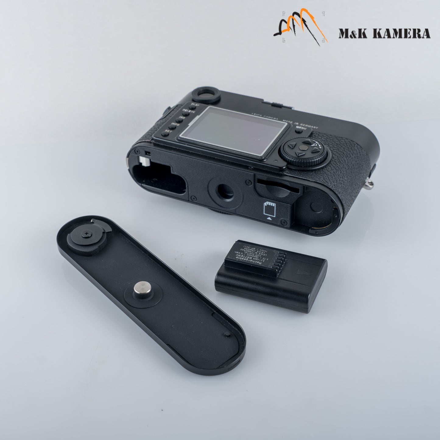 Leica M9 CCD Black Digital Rangefinder Camera 10704 #23922