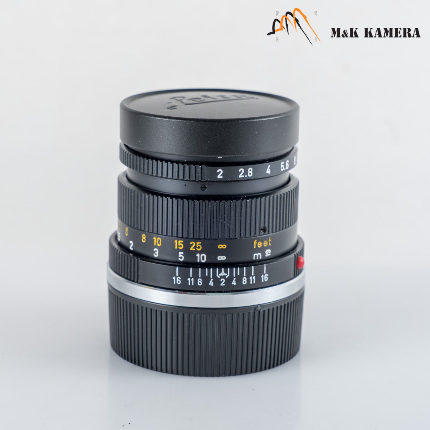 Leica Summicron M 50mm/F2.0 Ver.III V3/ High Leg Lens Yr.1970 Germany #23897