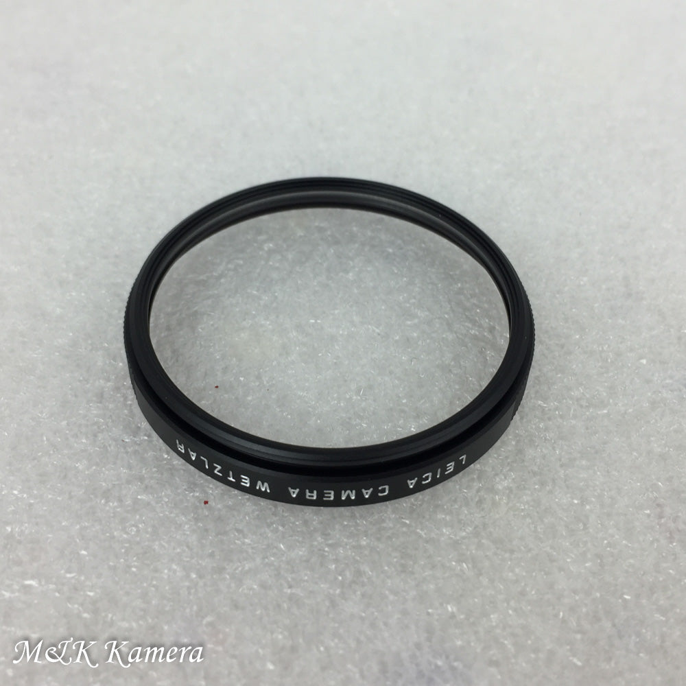 Brand New Leica E46 UVa II Black Filter #13033 – M&K Kamera
