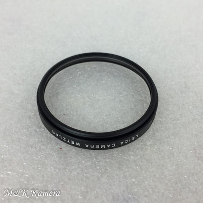 Brand New Leica E46 UVa II Black Filter #13033