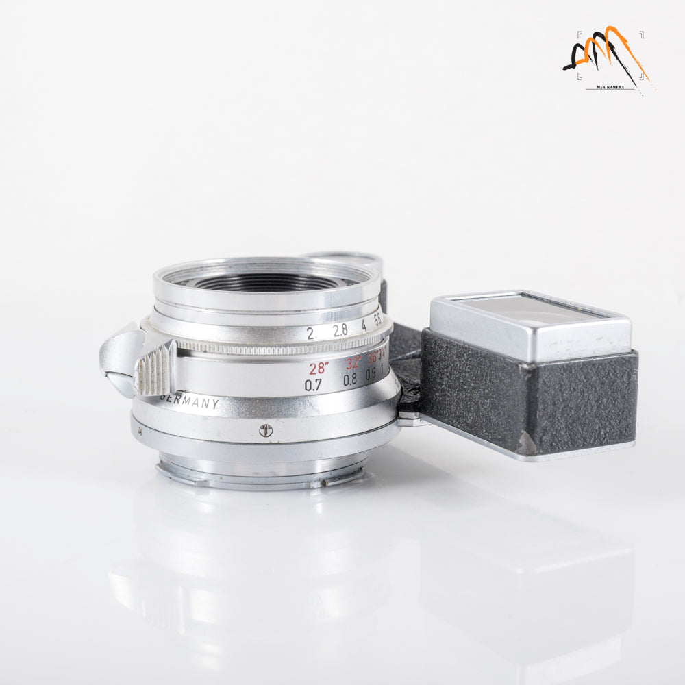 LEITZ Leica Summicron M 35mm/F2.0 8 Elements / Goggle Version Lens Yr.1963 Canada #23730