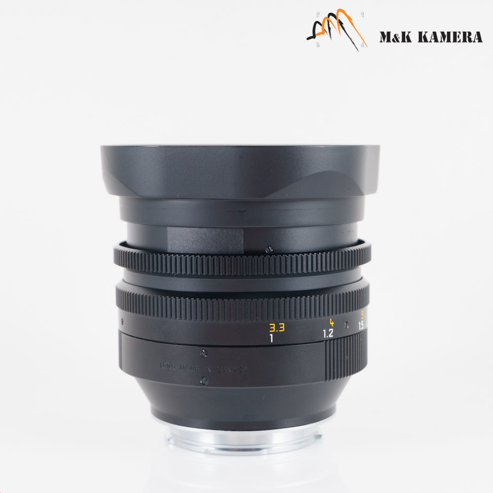 Leica Noctilux-M 50mm/F1.0 E60 V4 Ver.IV Lens Yr.1996 Canada 11822